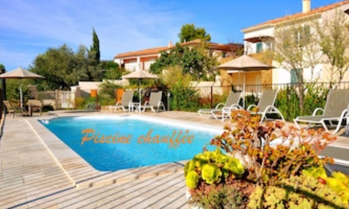 Saint-Florent House | Exclusive Villa with Pool, Steps from Beach and Shops