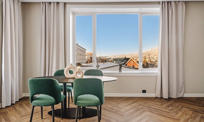 Tromso Apartment | Discover St. Elisabeth Suites: Rated 9.2 with Pool & Spa