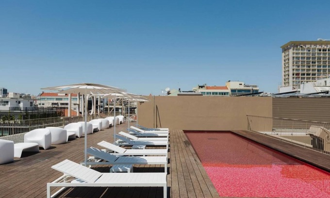 Sao Jorge de Arroios Hotel | Entertainment Destination l Rooftop Scenery & Pool, Centrally Located