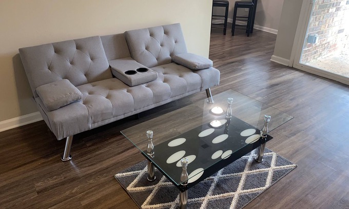 Decatur Apartment | Cozy 1 Bedroom Retreat with Free Parking & Pet-Friendly