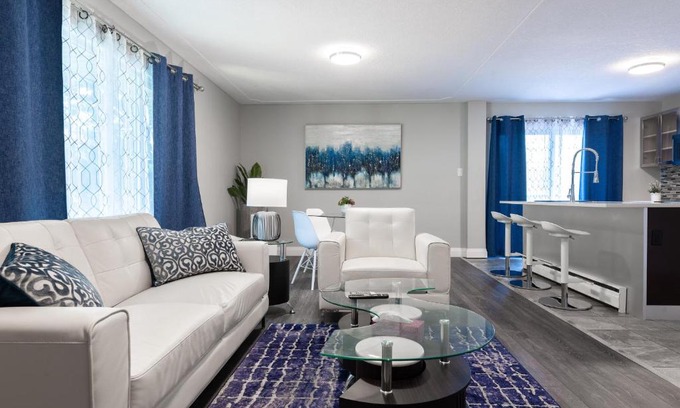 Waterloo Apartment | Cozy 2 Bedroom Apartment in Uptown Waterloo - Child Friendly