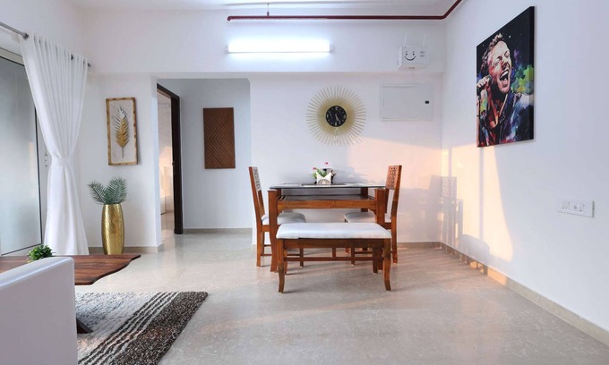 Malad East Apartment | Entire 2 BHK Suite With Kitchen