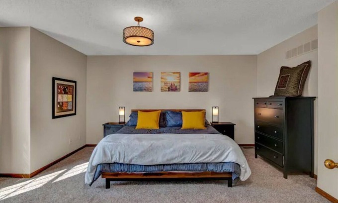 Southwest Topeka House | Perfect 3-Bedroom Home with Pool, Spa & Pet-Friendly Amenities