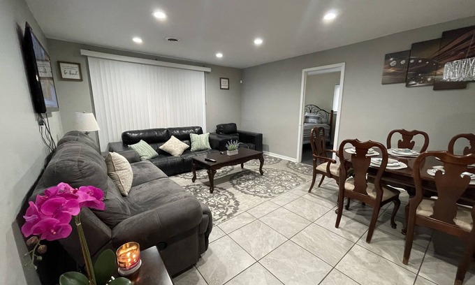 Harvey House | Cozy 3-Bedroom Home with Spa & Family-Friendly Amenities
