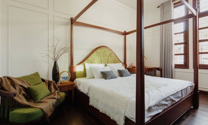 Da Kao Villa | Spacious 6BR Heritage Villa D1 Saigon with Fast WiFi