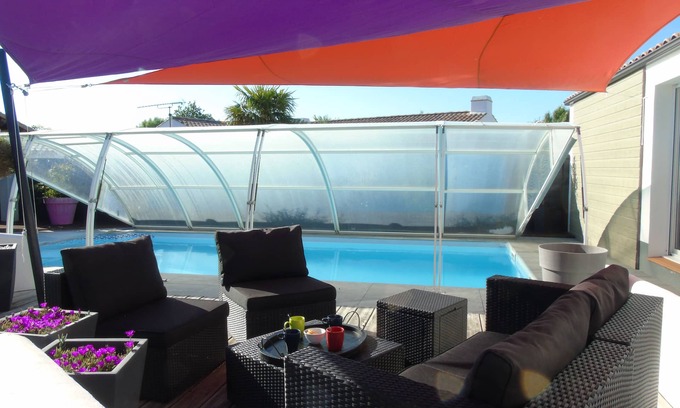 Bois-de-Cene Apartment | Private Pool Retreat: Perfect for Family Getaways