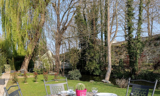 Senlis House | entire accommodation, Senlis nature in the city center