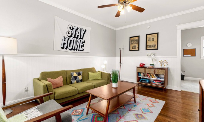 Midtown Apartment | Convenient Apartment Close to Downtown with Pool & Breakfast