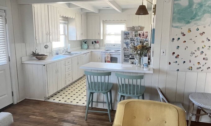 Litchfield by the Sea House | Beach House Retreat with Private Canal Dock & Pet-Friendly