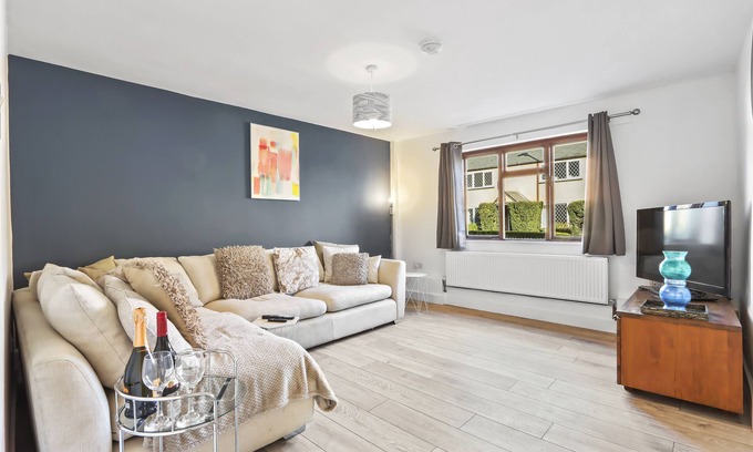 Ramsey House | Inviting Home with Kitchen & Pet-Friendly in Bury