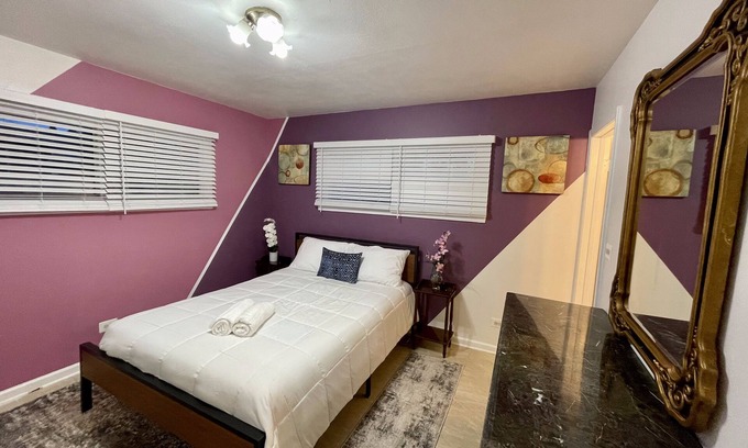 Wheeling House | Inviting Entire Wheeling Home with Family-Friendly Amenities