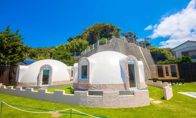 Minamiboso RV Rental | Entire Dome House A and B in Minamiboso City, Chiba