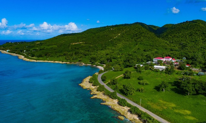 Estate Sprat Hall Villa | Expansive Caribbean Property with Pool and Oceanfront Views
