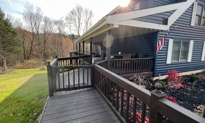 Ellicottville Ski Chalet | Entire Chalet 1 Mile from Charming Ellicottville - Pet & Family Friendly!