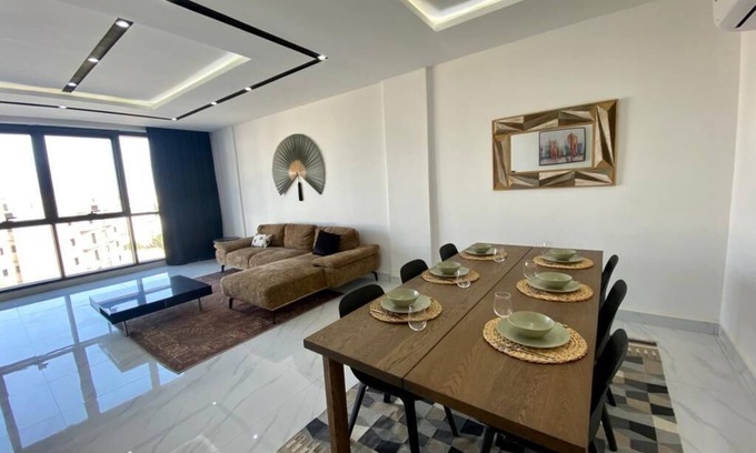 Ngor Apartment | Modern Condo Retreat with Pool, Gym & Ocean View in Almadies