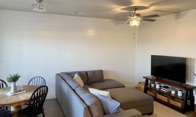 Cedar City House | Family-Friendly Townhome Near Downtown Cedar City
