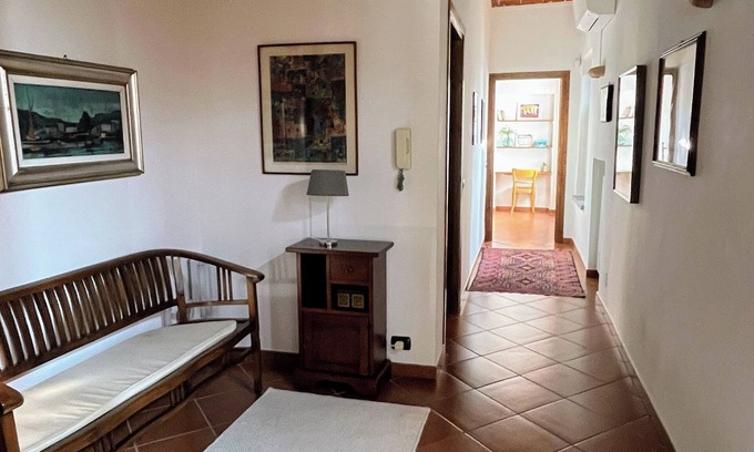 Cardona House | Entire home in Rinco-castelcebro, Italy with WiFi, AC