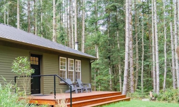 Adelma Beach House | Cozy Entire Home in Port Townsend with Hot Tub & Spa