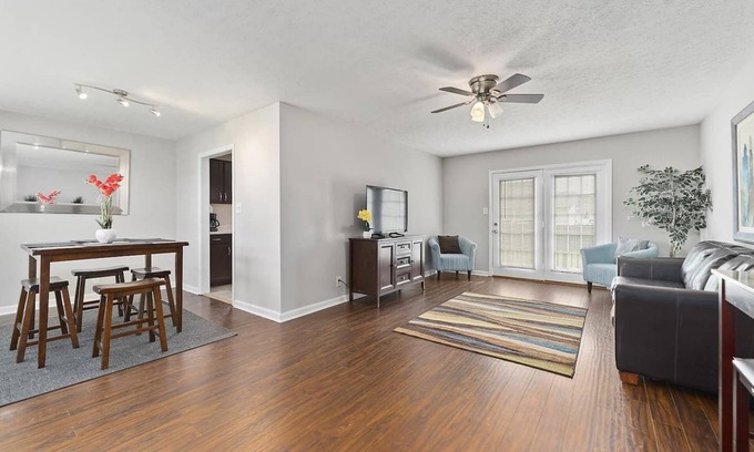 Oak Grove House | Cozy Home Near Fort Campbell, KY with Full Kitchen Amenities