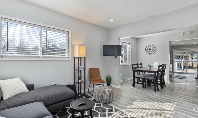 Lansing House | Cozy Home Near MSU with Fast Wi-Fi & Pet-Friendly Options
