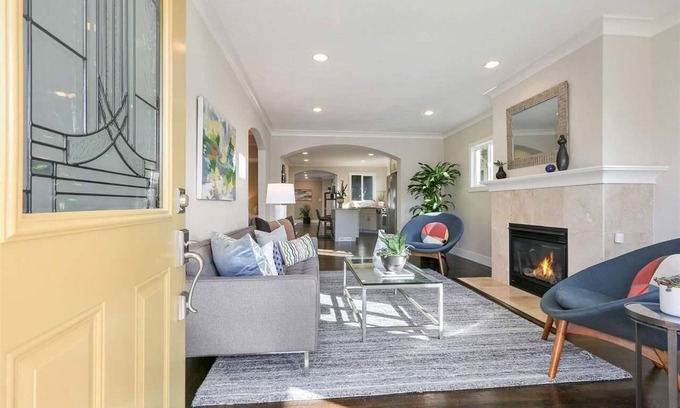 Southwest Berkeley House | Inviting Home with Fenced Backyard & Cozy Fire Pit