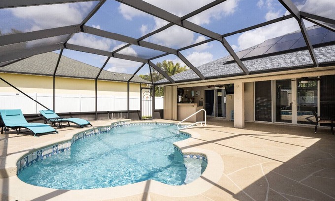 Port Saint Lucie House | Family-Friendly Home with Pool for Unforgettable Getaways
