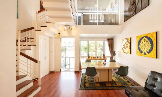Suan Luang House | Convenient Home in Central Bangkok - Walk to BTS & Airport Link