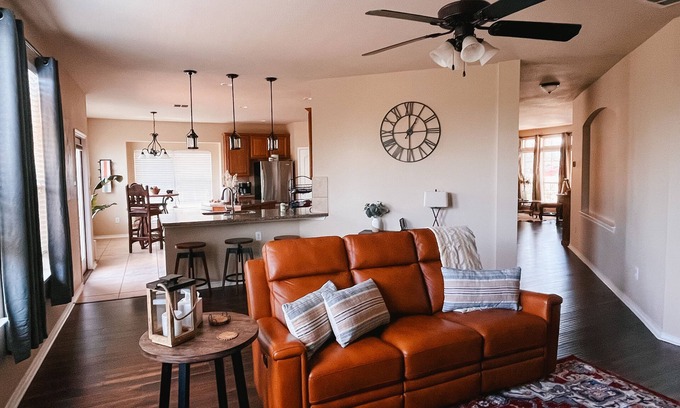 San Antonio House | Family-Friendly Retreat Near Sea World & San Antonio Attractions