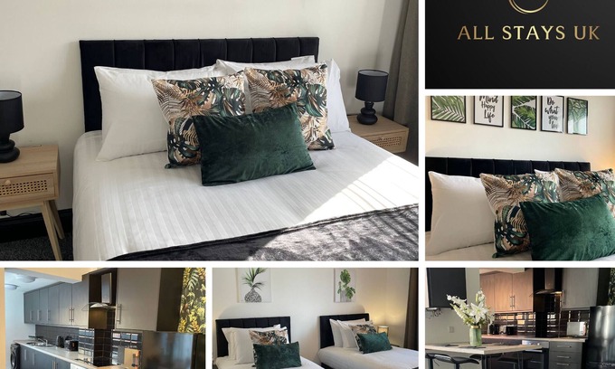 Middlesbrough House | Family-Friendly Entire House in Middlesbrough by All Stays UK
