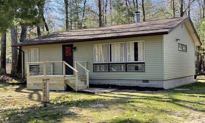 Tawas City House | Beautiful Beachside Home with Ocean Views & Family Amenities
