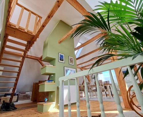 Vidrga House | Inviting Loft Near Scenic Logar Valley - Family-Friendly Stay