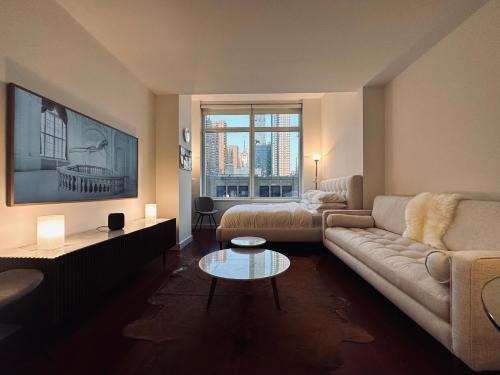 Hell's Kitchen Apartment | Entire luxury apt midtown with pool, gym, and sauna