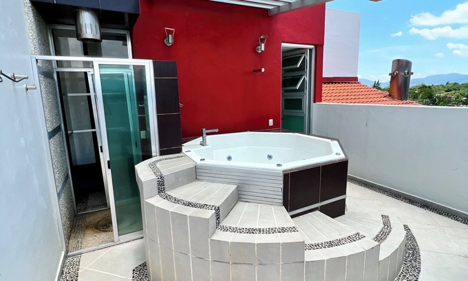 Camecuaro House | Pet-Friendly Getaway: 4-Bedroom House with Hot Tub