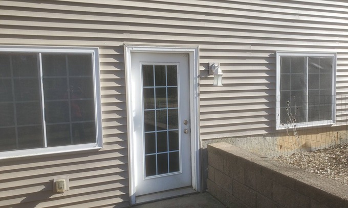 Columbus Apartment | Cozy Walkout Basement Retreat Perfect for Solar Eclipse Viewing