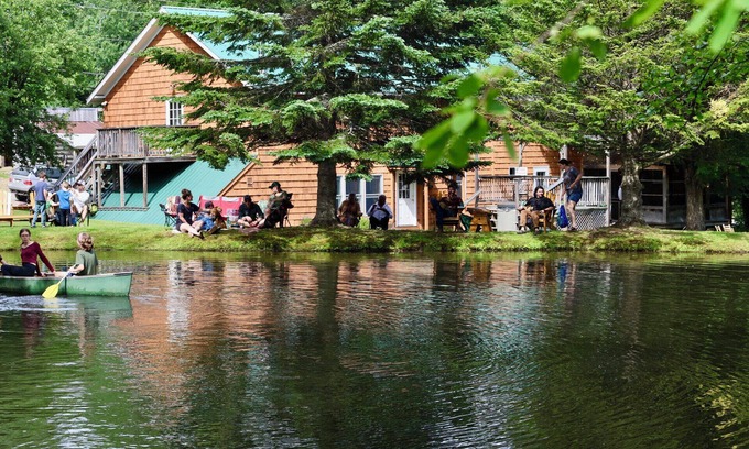 Jay Bed & Breakfast | Entire/Private Ski Lodge & Event Venue; Sleeps 26; Pet Friendly