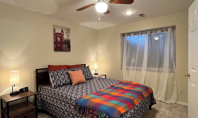 Monument Apartment | Entire Private Suite: USAFA/Monument/CoS