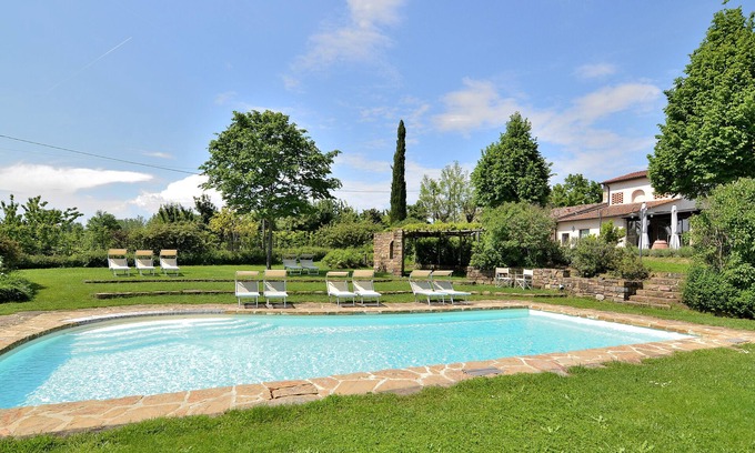 Vicchio Villa | Private Villa with Pool Near Florence for Unforgettable Retreat