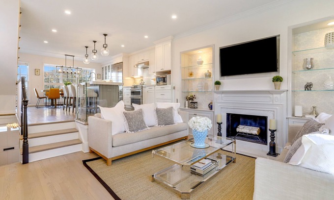 Old Town Alexandria House | Premier Riverside Home in Old Town with Parking & Spa