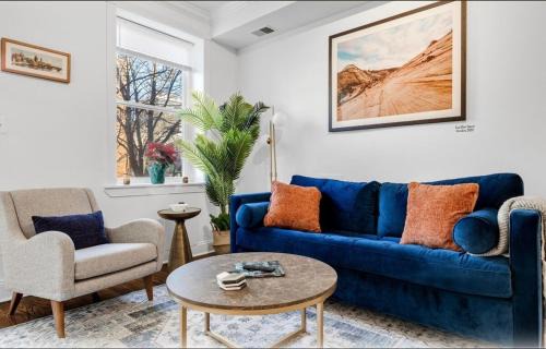 Truxton Circle House | Family-Friendly Rowhome in Northwest Washington, Rated 8.5/10