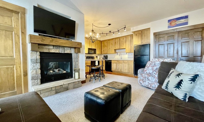 Granby Condo | Top-Rated Ski Condo at Granby Ranch with Pool & Ocean View