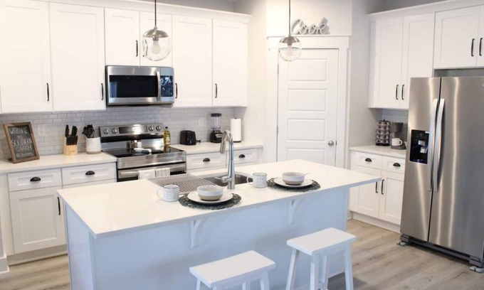 Murfreesboro House | Perfect Townhome: Game Room Near MTSU & Nashville