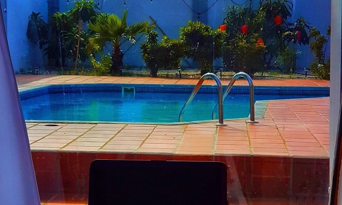 Papaya Villa | Entire Villa with Pool & BBQ Grill - Perfect for Long Stays