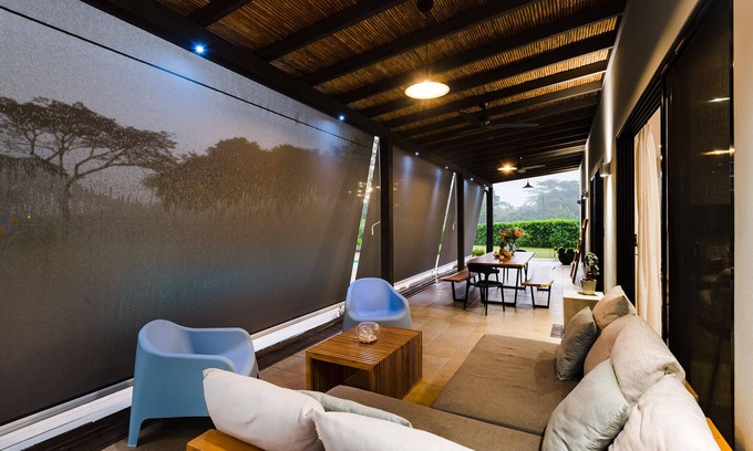 Tamarindo House | Private Villa Retreat with Pool, Terrace & Lush Garden