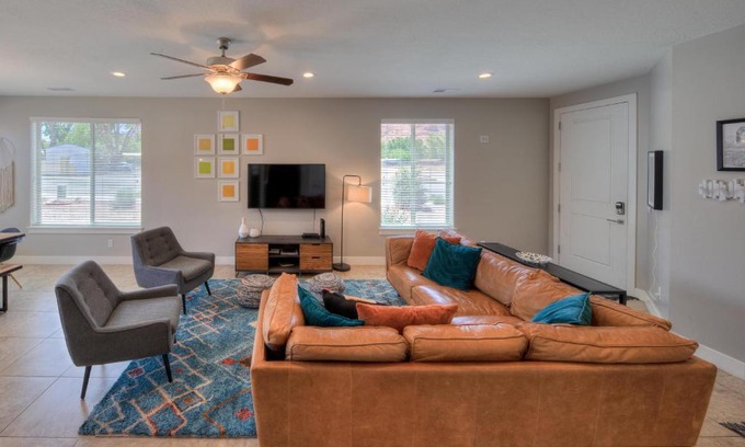 Moab House | Inviting Entrada at Moab: Family-Friendly Retreat with Pool