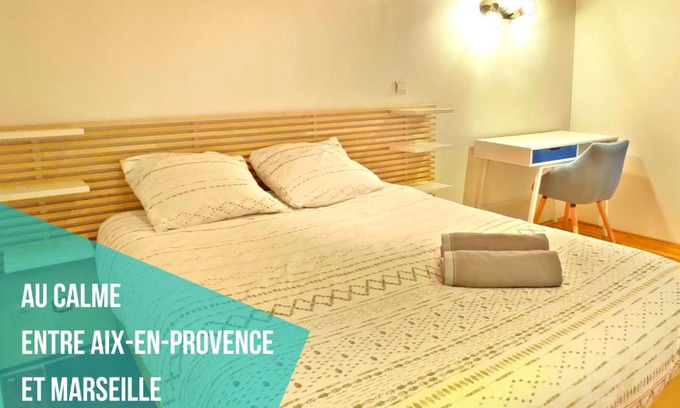 Auriol Apartment | Relaxing Getaway Between Aix and Marseille - Auriol Retreat