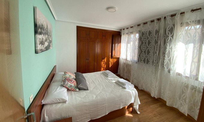 Burgos Apartment | Discover Entre Castillo y Catedral: Family & Pet Friendly