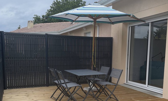 Le Porge House | Entre Locéan Atlantique et le Bassin Darcachon, Location Neuve