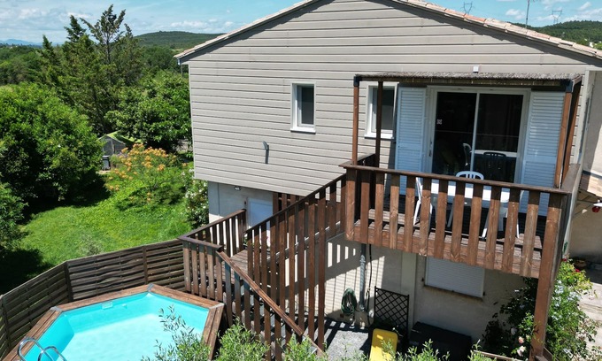 Euzet-les-Bains House | Guest Rated: 10/10 at Entre Mer et Cévennes XL Retreat