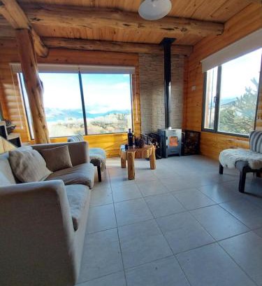 Junin de los Andes Ski Chalet | Discover Entre Nubes: Family & Pet-Friendly Retreat