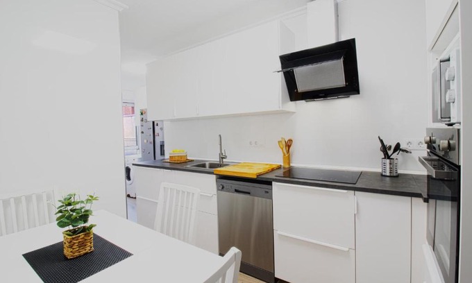 Ribamontan al Mar Apartment | Beachfront Getaway: Entre Playa y Puntal with Ocean Views